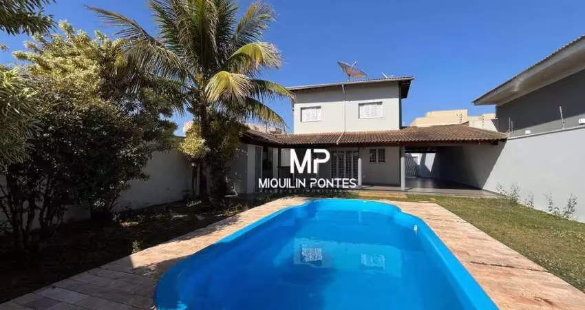 Casa com 4 dormitórios, 235 m² - venda por r$ 1.000.000,00 ou aluguel por r$ 4.517,50/mês - jardim santa rita - jaboticabal/sp