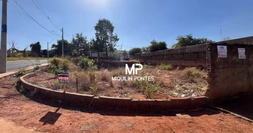 Terreno à venda, 437 m² por r$ 207.000 - sorocabano - jaboticabal/sp