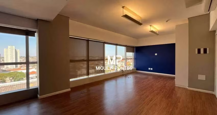 Sala para alugar, 38 m² por r$ 1.795/mês - centro - jaboticabal/sp