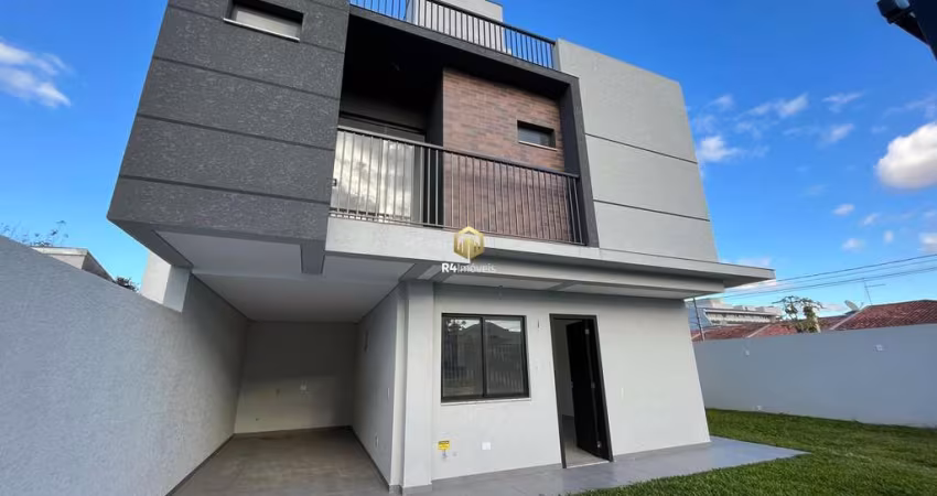 Sobrado à venda - Triplex, 134m  - Parque da Fonte, SAO JOSE DOS PINHAIS - PR