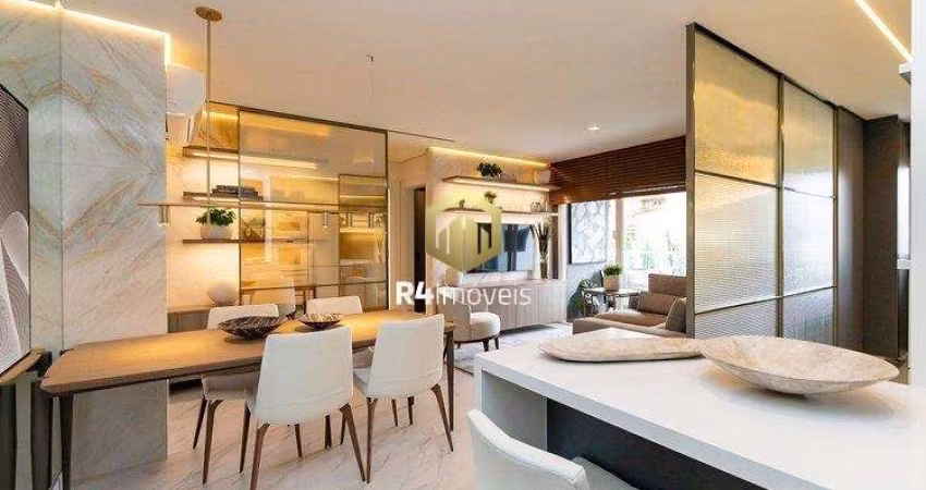 Apartamentos com 2 ou 3 dormitórios - 74 e 87m  - Ecoville, CURITIBA - PR
