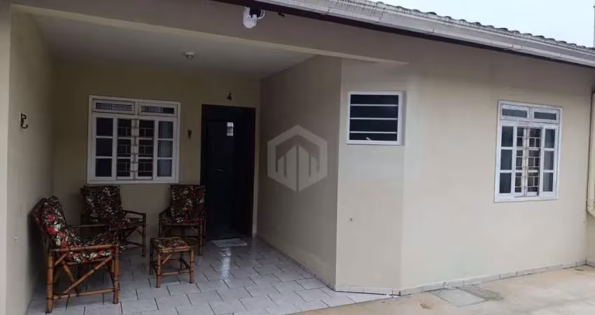Casa com 2 dormitórios à venda - 58m  -  balneário eliana, guaratuba - pr