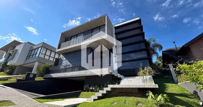 Casa de alto padrão em condomínio clube à venda em santa felicidade, curitiba - pr