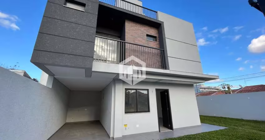 Sobrado à venda - triplex, 134m  - parque da fonte, sao jose dos pinhais - pr