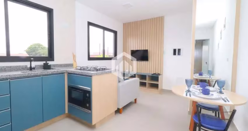 Apartamentos com 1 dormitório à venda - cajuru, curitiba - pr