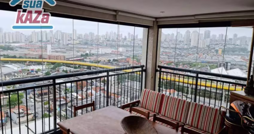 Apartamento com 3 dormitórios à venda, 94 m² por r$ 1.110.000,00 - ipiranga - são paulo/sp