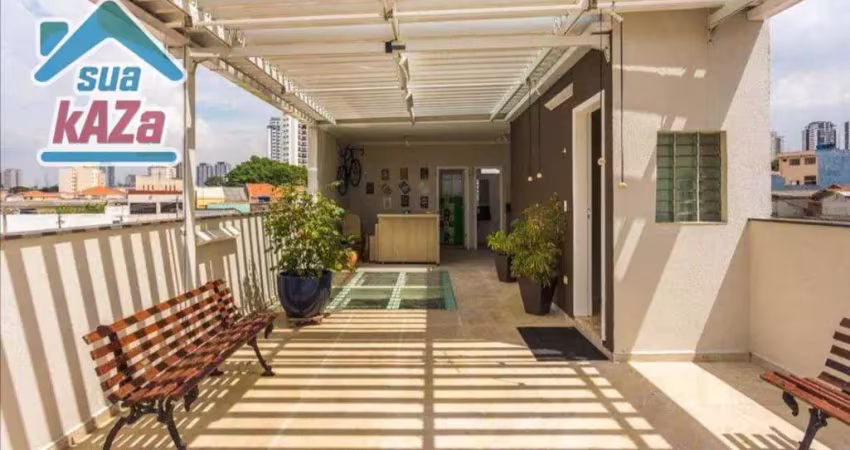 Sobrado com 2 suítes à venda, 220 m² por r$ 1.350.000 - ipiranga - são paulo/sp