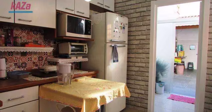 Sobrado à venda, 182 m² por r$ 670.000,00 - jardim santa cruz (sacomã) - são paulo/sp