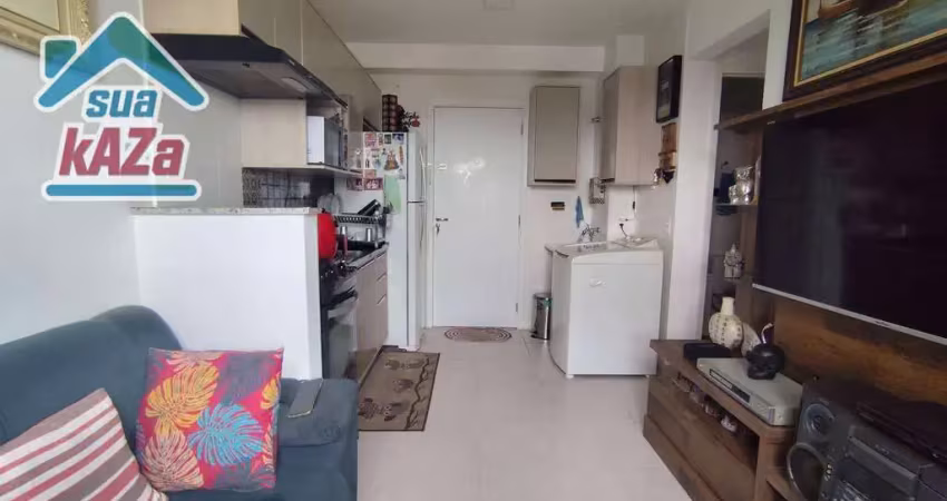 Apartamento à venda, 32 m² por r$ 265.000,00 - parque fongaro - são paulo/sp