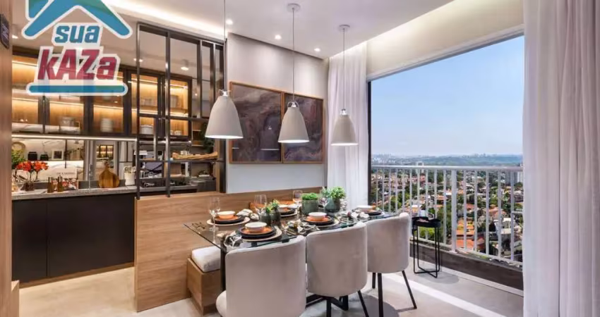 Apartamento com 2 dormitórios à venda, 37 m² por r$ 280.500,00 - ipiranga - são paulo/sp