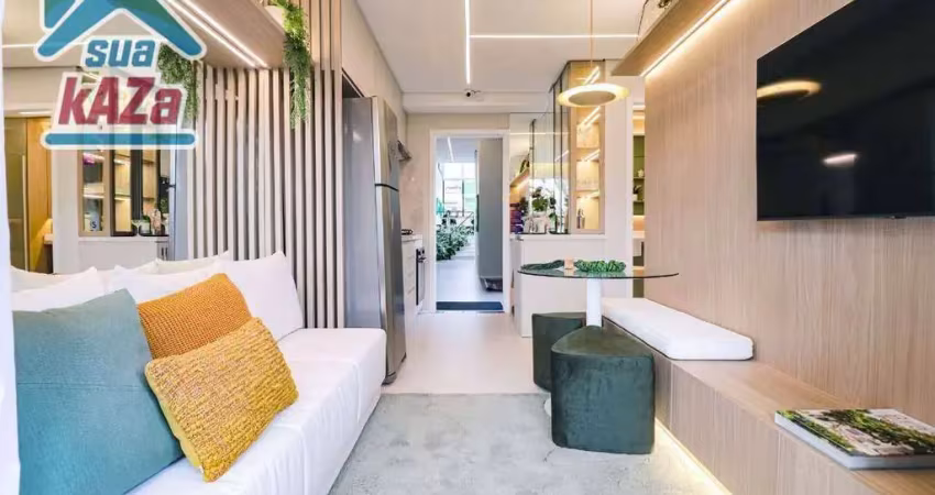 Apartamento com 2 dormitórios à venda, 34 m² por r$ 303.253,00 - vila firmiano pinto - são paulo/sp