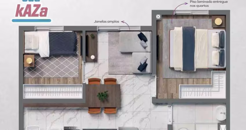 Apartamento com 2 dormitórios à venda, 32 m² por r$ 299.000,00 - vila firmiano pinto - são paulo/sp