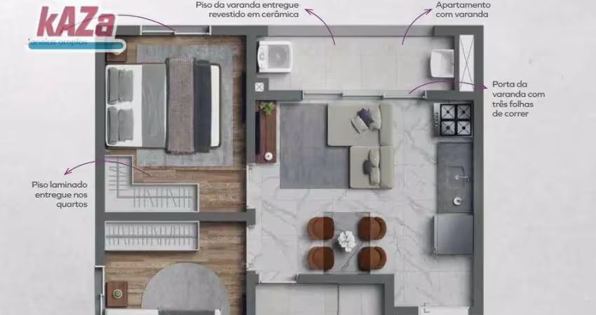 Apartamento com 2 dormitórios à venda, 37 m² por r$ 356.000,00 - vila firmiano pinto - são paulo/sp