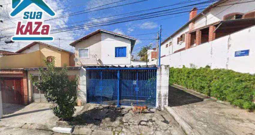 Sobrado com 3 dormitórios à venda, 200 m² por r$ 450.000 - jardim santa emília - são paulo/sp