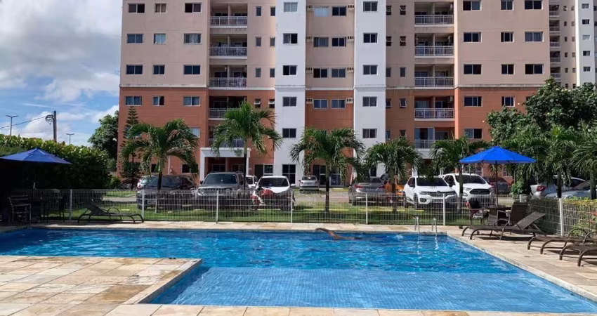 Ótimo apartamento de dois quartos, andar alto, ampla área de lazer