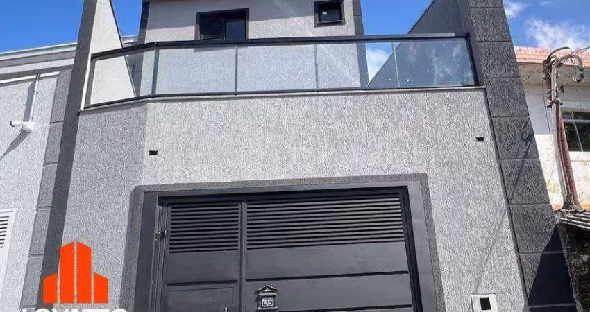 Sobrado com 2 dormitórios à venda - Parque João Ramalho - Santo André/SP