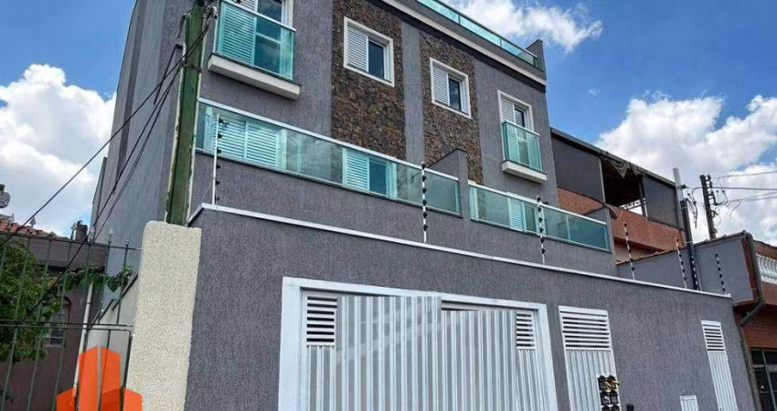 Apartamento com 2 dormitórios à venda - Jardim Utinga - Santo André/SP