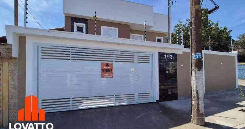 Sobrado com 2 dormitórios à venda - parque jaçatuba - santo andré/sp