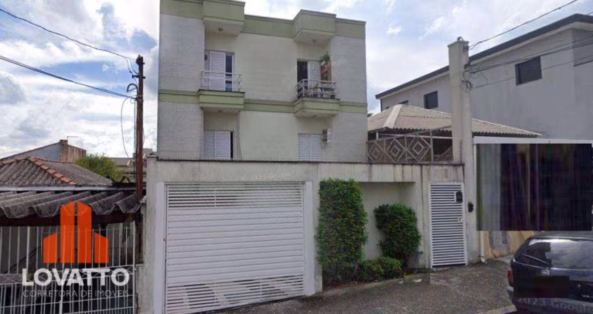 Apartamento com 2 dormitórios à venda - Vila Camilópolis - Santo André/SP