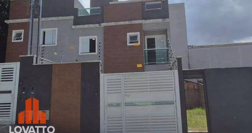 Sobrado com 2 dormitórios à venda - Vila Curuçá - Santo André/SP