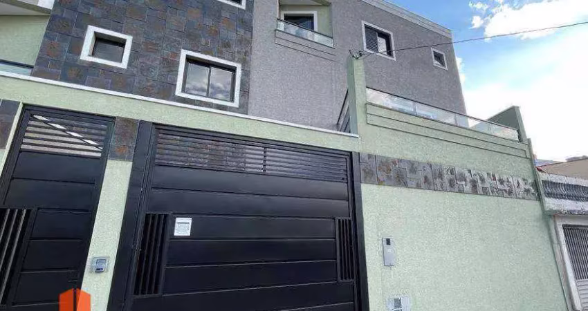 Sobrado com 2 dormitórios à venda - parque das nações - santo andré/sp