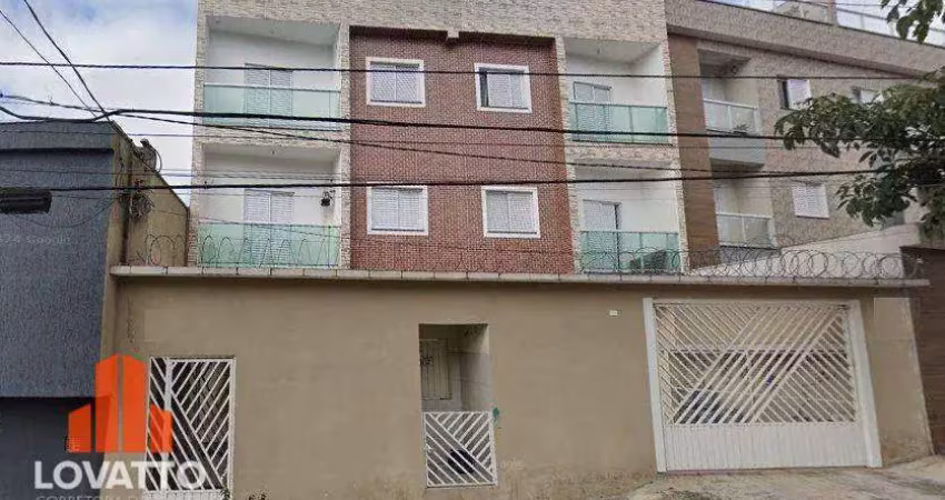 Cobertura com 2 dormitórios à venda - parque oratório - santo andré/sp