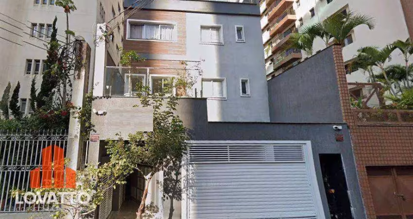 Cobertura com 2 dormitórios à venda - Vila Bastos - Santo André/SP