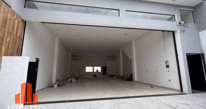 Galpão comercial para alugar - Utinga - Santo André/SP