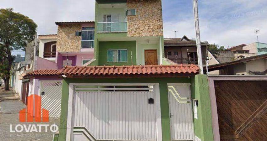 Sobrado com 3 dormitórios à venda - Vila Scarpelli - Santo André/SP