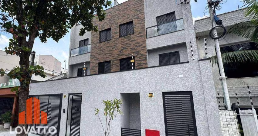 Apartamento com 2 dormitórios à venda - Vila Curuçá - Santo André/SP