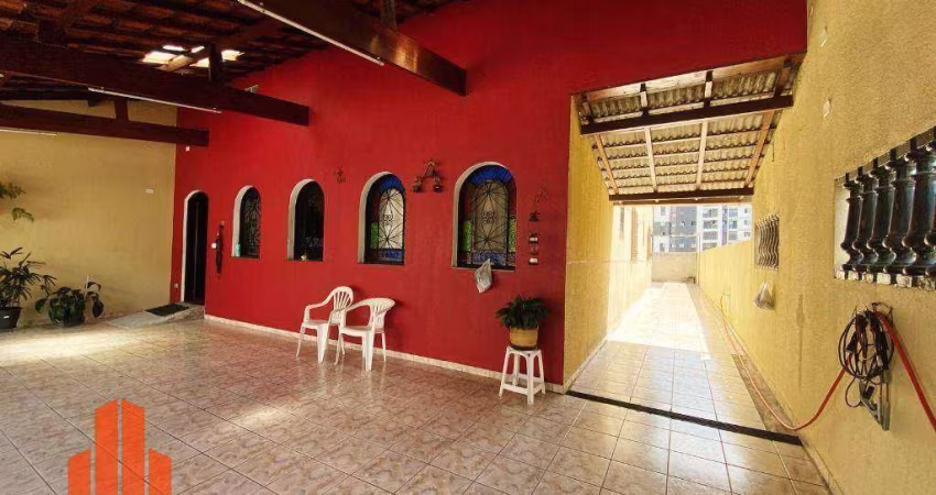 Casa com 3 dormitórios - Parque Oratório - Santo André/SP