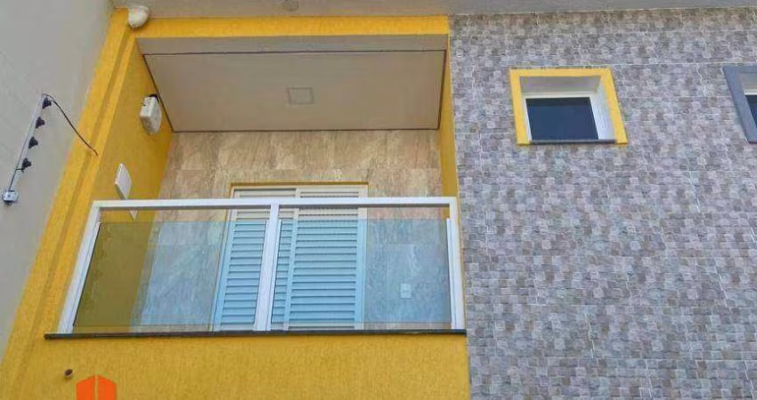 Sobrado com 3 dormitórios à venda - Vila Camilópolis - Santo André/SP