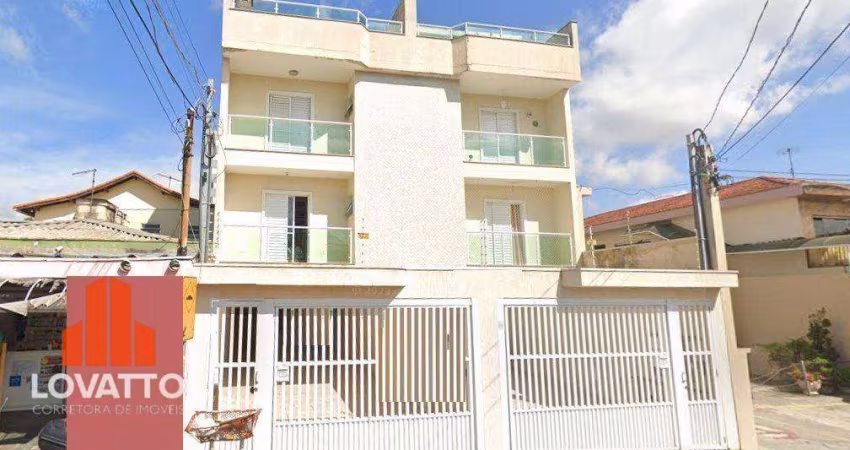Apartamento com 2 dormitórios à venda - Parque Novo Oratório - Santo André/SP
