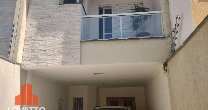 Sobrado com 3 dormitórios à venda - Vila Alice - Santo André/SP