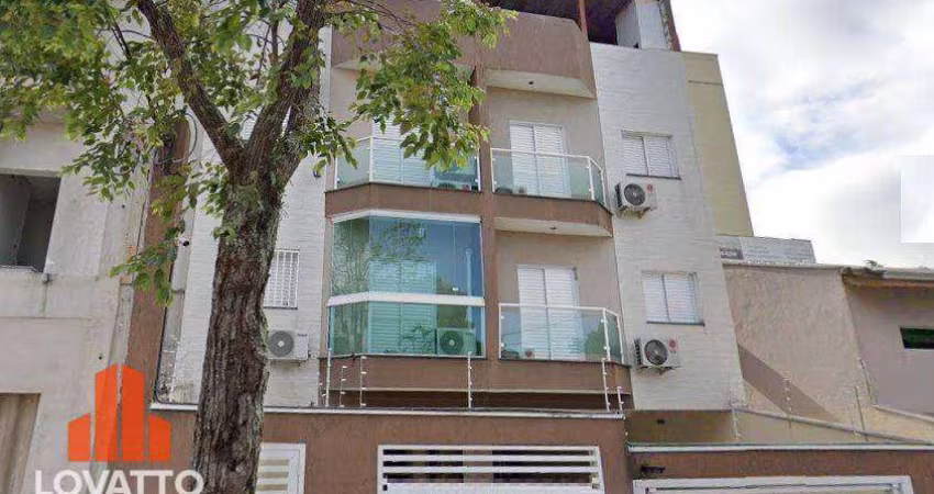 Cobertura com 2 dormitórios à venda - Jardim Paraíso - Santo André/SP