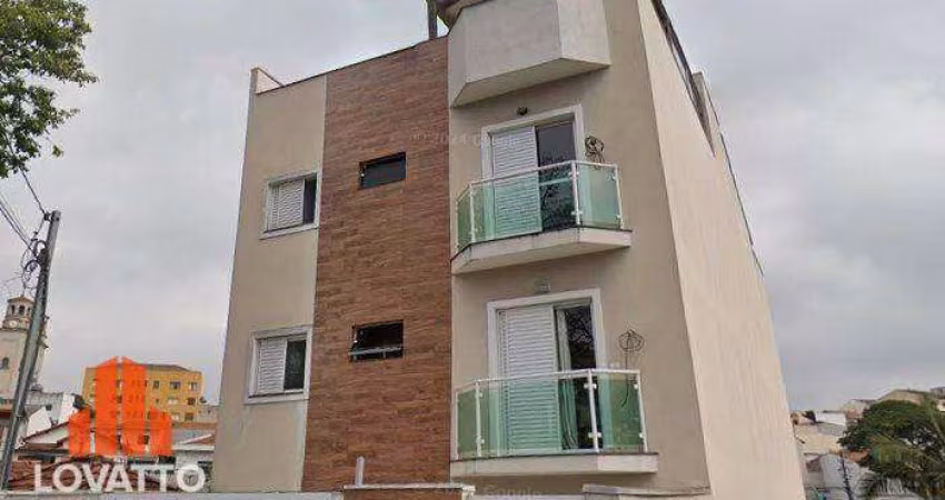 Cobertura com 3 dormitórios para alugar - Parque das Nações - Santo André/SP