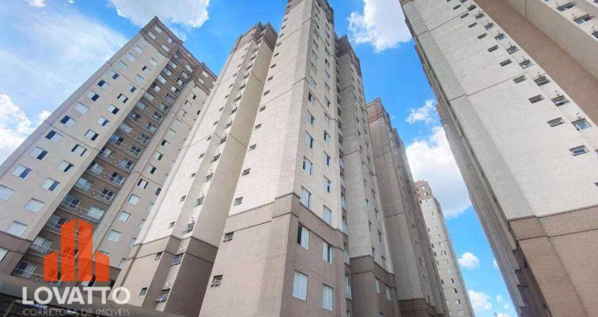 Apartamento com 2 dormitórios para alugar - Parque Erasmo Assunção - Santo André/SP