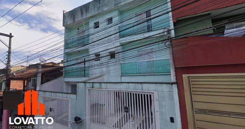 Apartamento com 2 dormitórios à venda - Parque João Ramalho - Santo André/SP