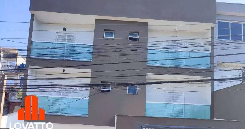 Apartamento com 2 dormitórios à venda - parque joão ramalho - santo andré/sp