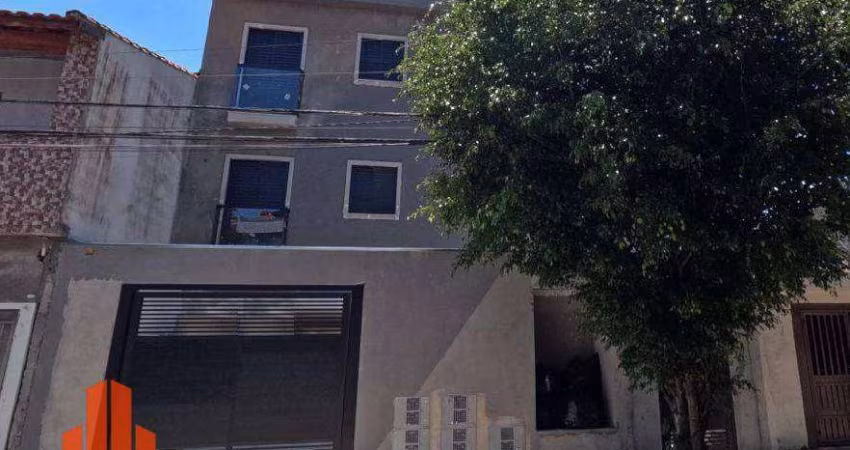 Apartamento com 2 dormitórios à venda - Parque Erasmo Assunção - Santo André/SP