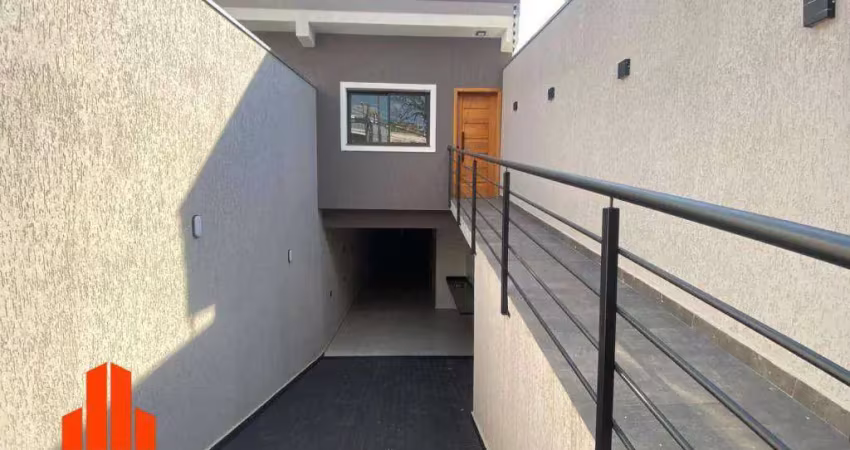 Casa com 3 dormitórios à venda - parque oratório - santo andré/sp