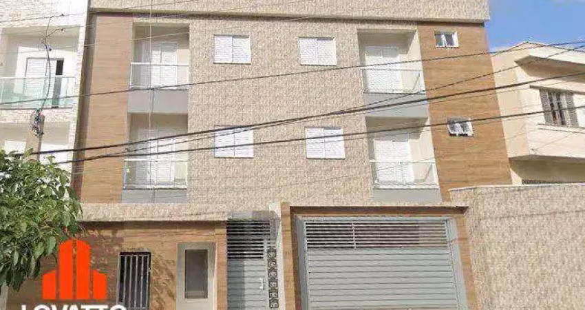 Apartamento com 2 dormitórios à venda - Parque Oratório - Santo André/SP