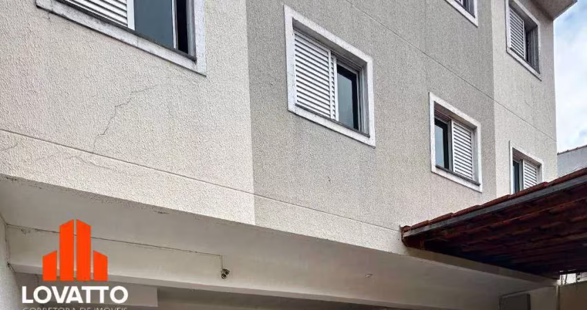Apartamento com 2 dormitórios à venda - vila lutécia - santo andré/sp