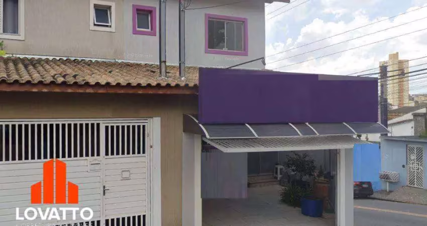 Sobrado com 2 dormitórios - parque das nações - santo andré/sp