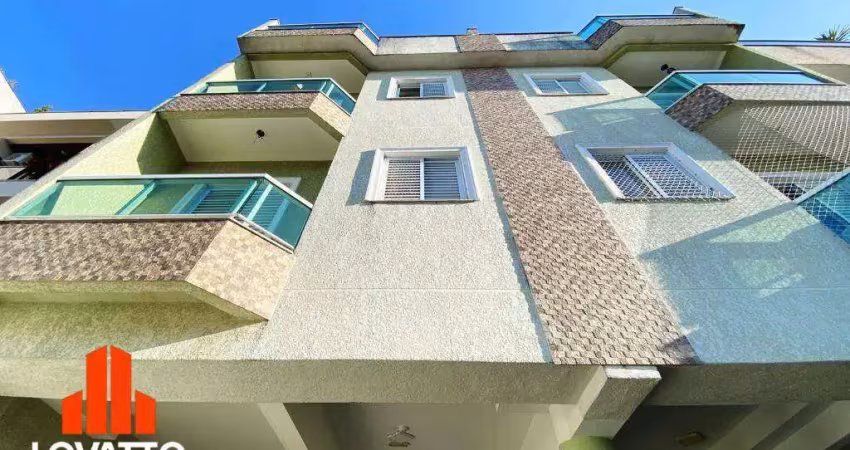 Apartamento com 2 dormitórios à venda - vila curuçá - santo andré/sp