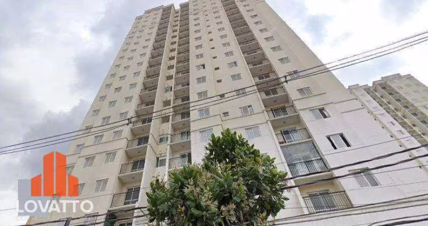 Apartamento com 2 dormitórios à venda - parque joão ramalho - santo andré/sp