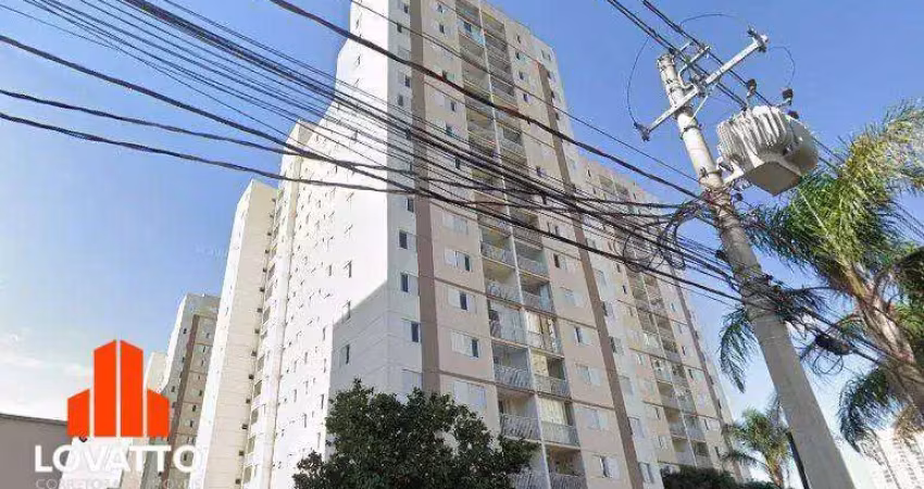 Apartamento com 2 dormitórios à venda - jardim - santo andré/sp
