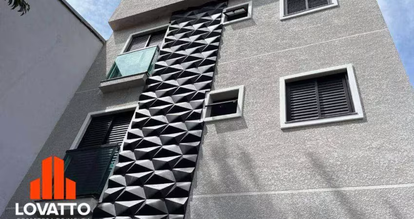 Apartamento com 2 dormitórios à venda - vila linda - santo andré/sp