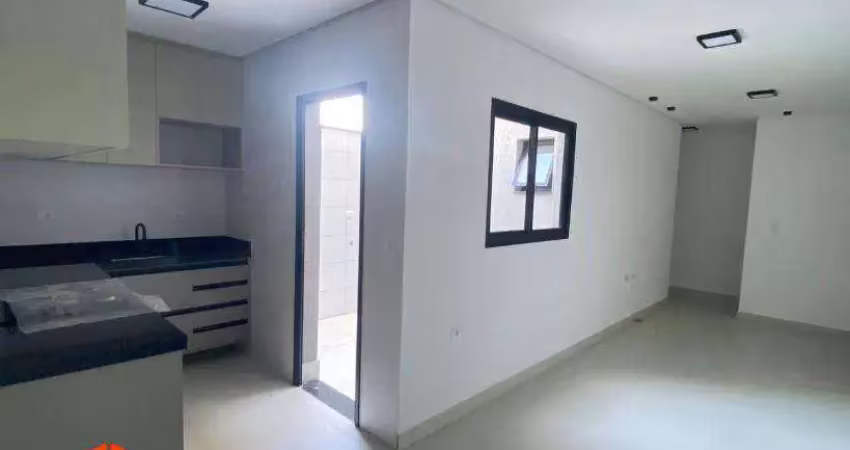 Apartamento com 2 dormitórios à venda - parque capuava - santo andré/sp