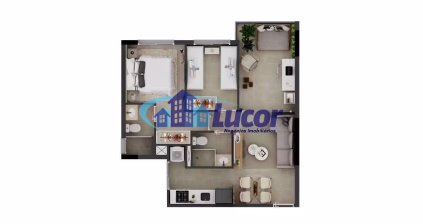 Apartamento com 2 quartos à venda na Rua Guararema, 694, Bosque da Saúde, São Paulo